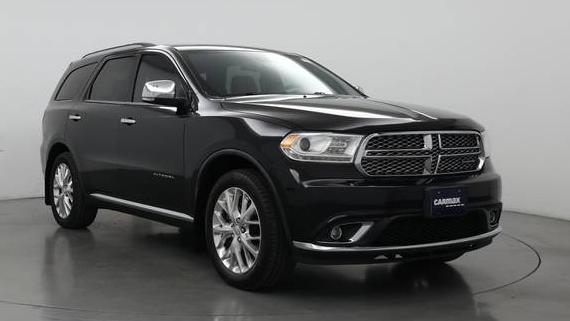 DODGE DURANGO 2015 1C4RDHEG7FC931196 image