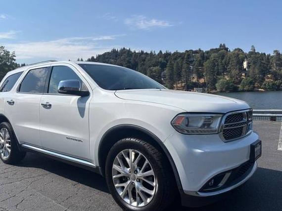 DODGE DURANGO 2015 1C4RDJEG8FC120837 image