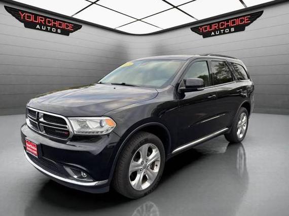 DODGE DURANGO 2015 1C4RDJDG5FC112177 image