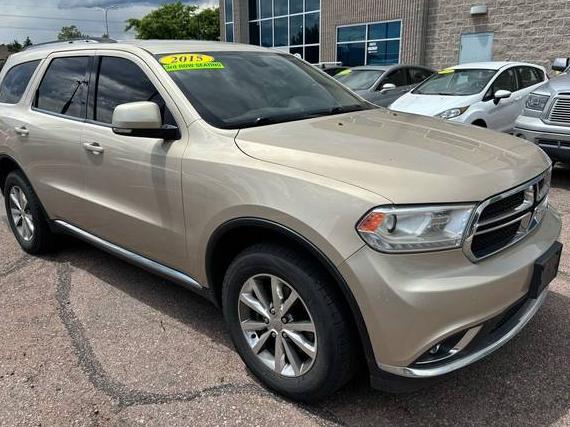 DODGE DURANGO 2015 1C4RDJDG6FC180763 image