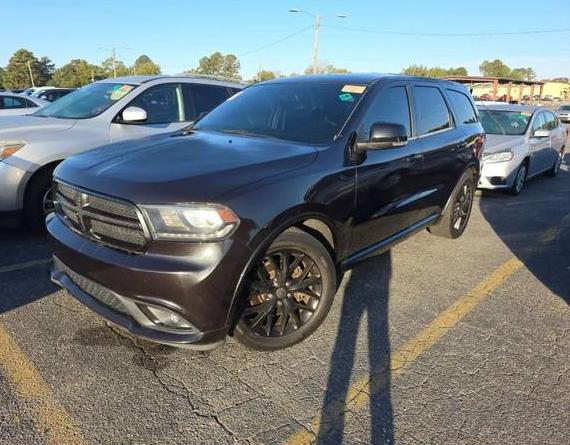 DODGE DURANGO 2015 1C4SDHCT1FC127400 image