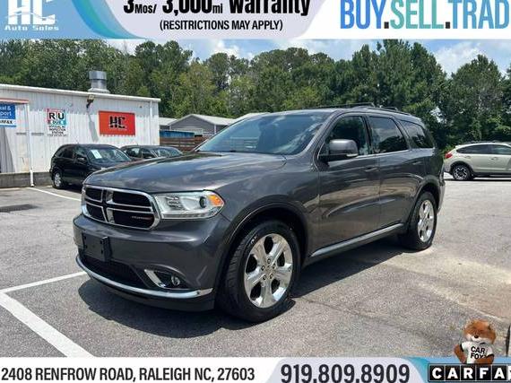 DODGE DURANGO 2015 1C4RDJDG4FC730218 image