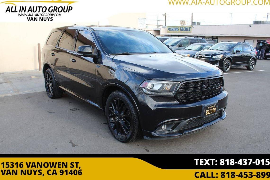 DODGE DURANGO 2015 1C4SDJCT0FC946826 image