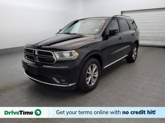 DODGE DURANGO 2015 1C4RDJDG3FC202279 image