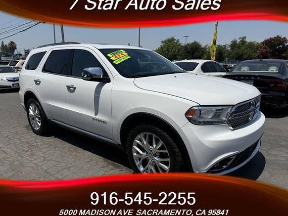 DODGE DURANGO 2015 1C4SDJET0FC892392 image