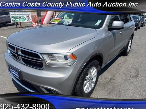 DODGE DURANGO 2015 1C4RDHAG4FC239497 image