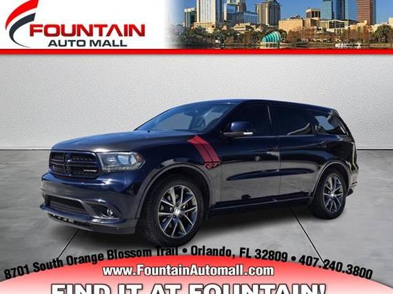 DODGE DURANGO 2015 1C4SDHCTXFC702271 image