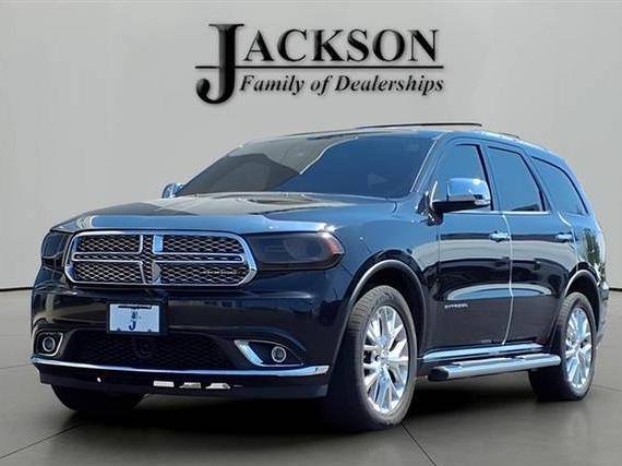 DODGE DURANGO 2015 1C4RDJEG3FC709696 image