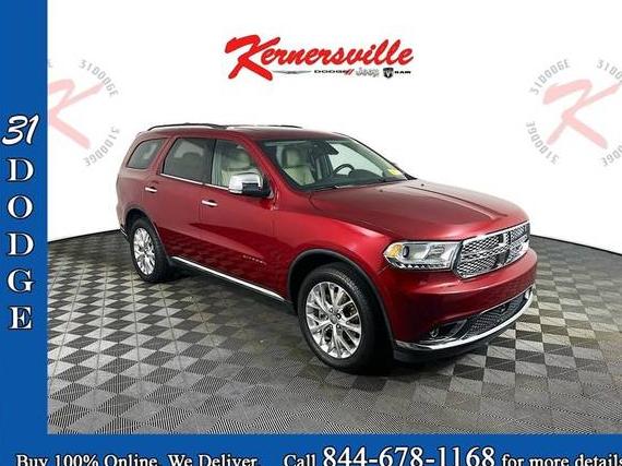 DODGE DURANGO 2015 1C4RDJEG5FC892230 image