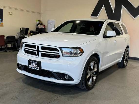 DODGE DURANGO 2015 1C4SDHCT1FC850115 image
