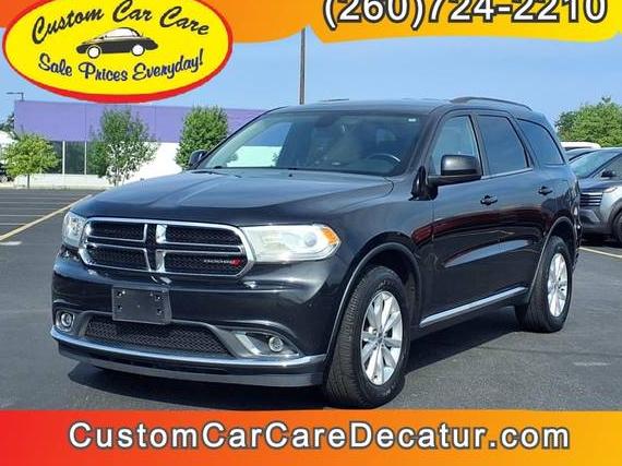 DODGE DURANGO 2015 1C4RDJAG4FC709616 image