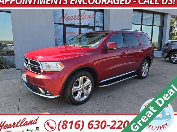 DODGE DURANGO 2015 1C4RDJDGXFC851304 image