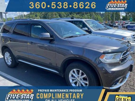 DODGE DURANGO 2015 1C4RDJAGXFC710365 image