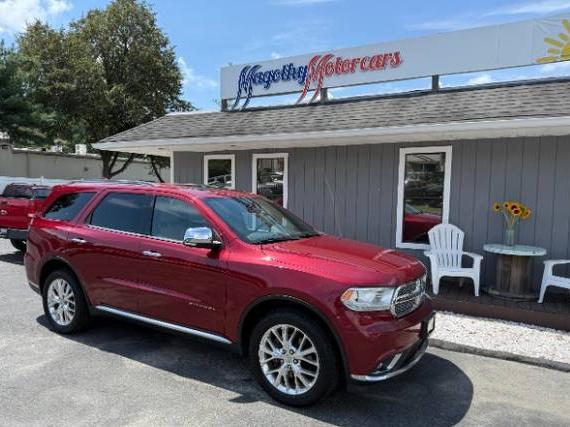 DODGE DURANGO 2015 1C4RDJEGXFC817670 image