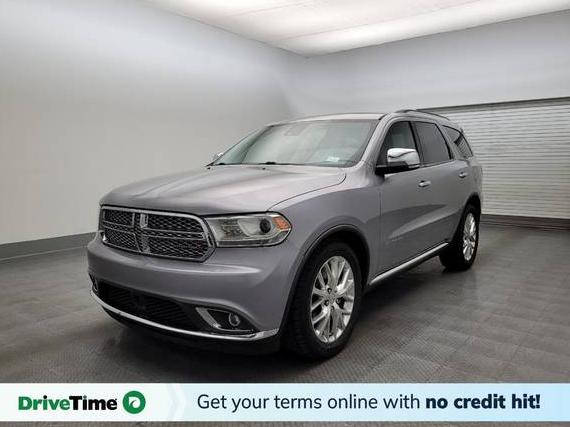 DODGE DURANGO 2015 1C4RDHEG8FC222745 image