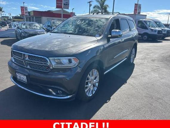 DODGE DURANGO 2015 1C4RDHEGXFC689844 image