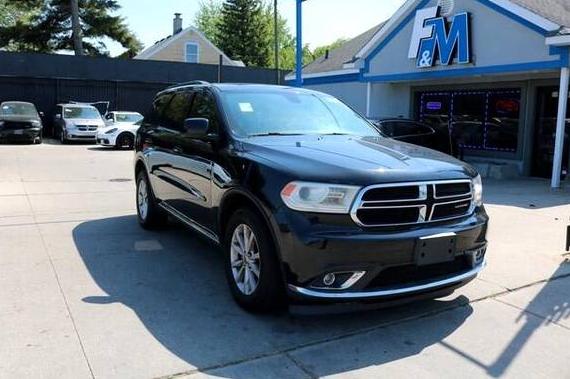 DODGE DURANGO 2015 1C4RDJAG0FC245479 image