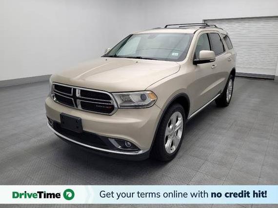 DODGE DURANGO 2015 1C4RDJDG0FC843843 image