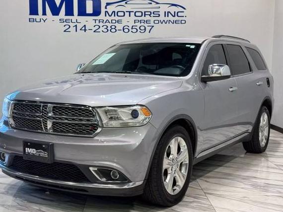 DODGE DURANGO 2015 1C4RDHAGXFC771000 image