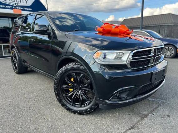 DODGE DURANGO 2015 1C4RDJAG6FC169878 image