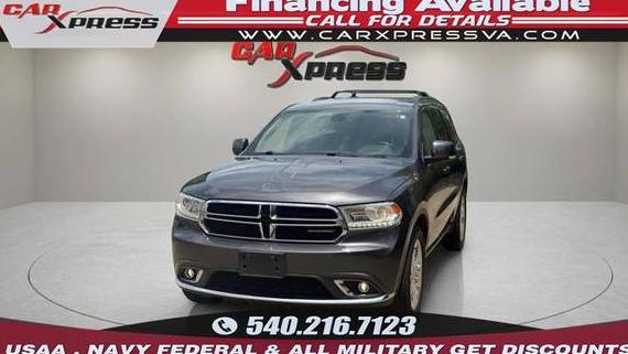 DODGE DURANGO 2015 1C4RDJDG3FC110167 image