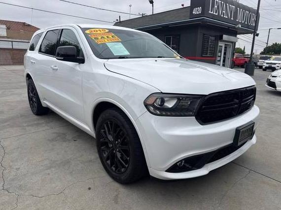 DODGE DURANGO 2015 1C4RDHDG0FC923023 image