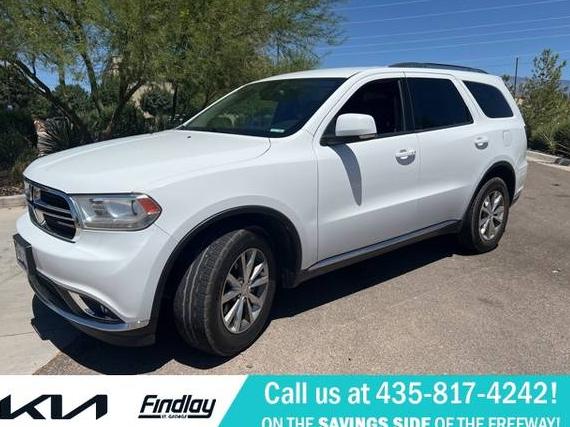 DODGE DURANGO 2015 1C4RDJDG2FC896768 image