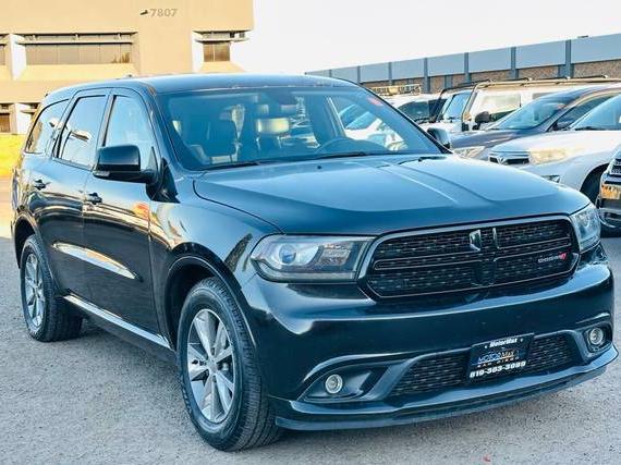 DODGE DURANGO 2015 1C4RDHDGXFC904298 image