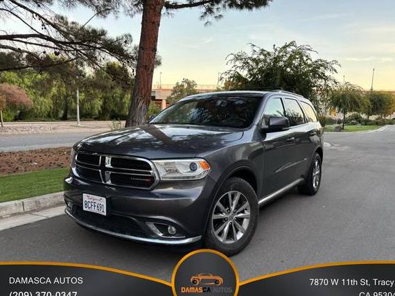 DODGE DURANGO 2015 1C4RDHDG4FC694801 image