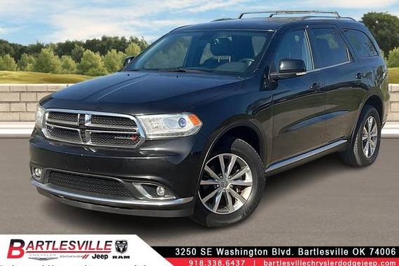 DODGE DURANGO 2015 1C4RDJDG2FC714941 image
