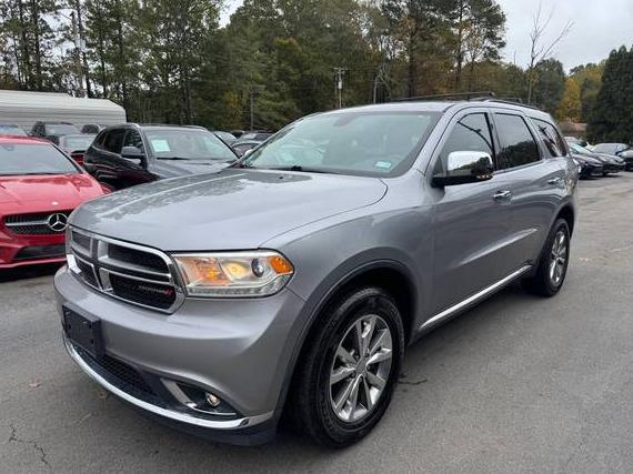 DODGE DURANGO 2015 1C4RDJDG6FC766170 image