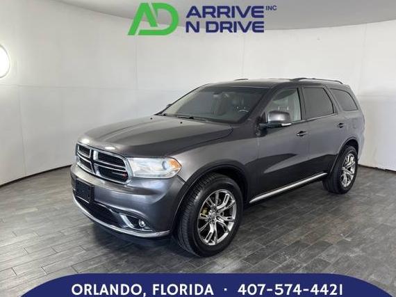 DODGE DURANGO 2015 1C4RDJDG4FC695406 image
