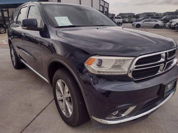 DODGE DURANGO 2015 1C4RDJDG5FC162254 image
