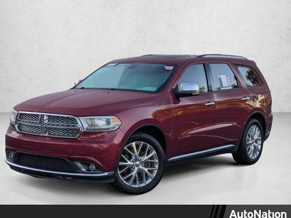 DODGE DURANGO 2015 1C4SDHET7FC916907 image
