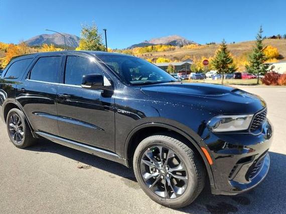 DODGE DURANGO 2022 1C4SDJCT6NC197223 image