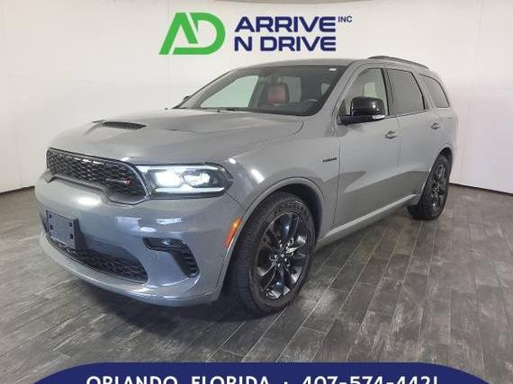 DODGE DURANGO 2022 1C4SDJCTXNC214783 image