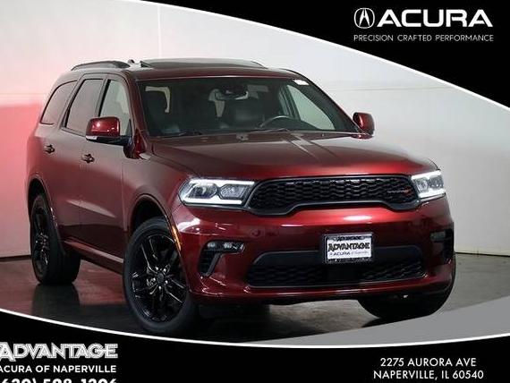 DODGE DURANGO 2022 1C4RDJDG6NC105205 image