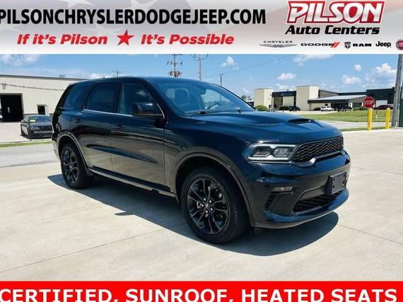 DODGE DURANGO 2022 1C4RDJDG8NC201370 image