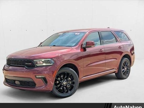 DODGE DURANGO 2022 1C4RDJDG4NC227187 image