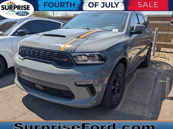 DODGE DURANGO 2022 1C4SDHCT5NC229278 image
