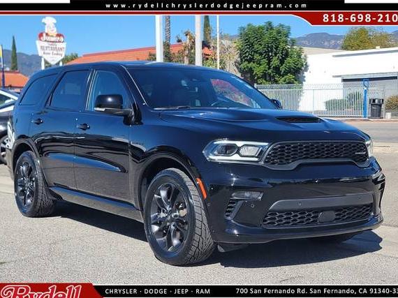DODGE DURANGO 2022 1C4SDJCT5NC191736 image