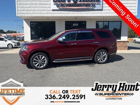 DODGE DURANGO 2022 1C4SDJET2NC219120 image