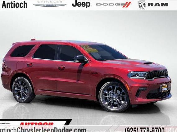 DODGE DURANGO 2022 1C4SDJCT9NC217058 image