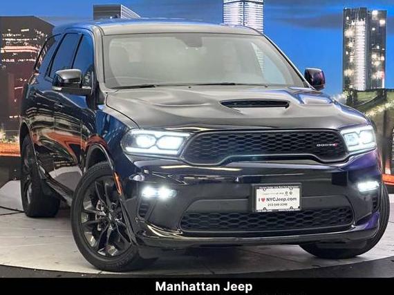 DODGE DURANGO 2022 1C4SDJCTXNC199069 image