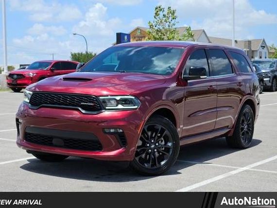 DODGE DURANGO 2022 1C4RDHDG2NC102326 image