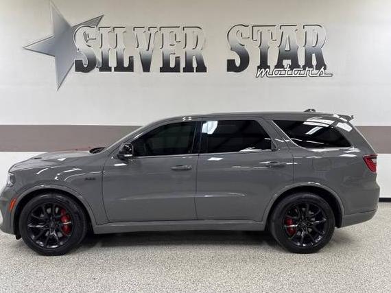 DODGE DURANGO 2022 1C4SDJGJ4NC189856 image