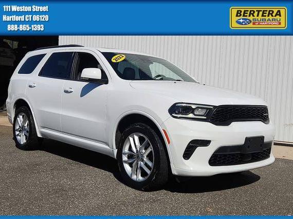 DODGE DURANGO 2022 1C4RDJDG5NC105650 image