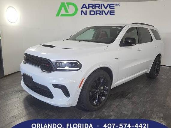 DODGE DURANGO 2022 1C4SDJCTXNC214802 image
