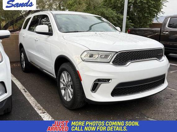 DODGE DURANGO 2022 1C4RDHAG3NC173135 image