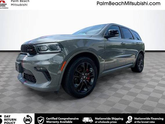 DODGE DURANGO 2022 1C4SDJCT1NC200772 image